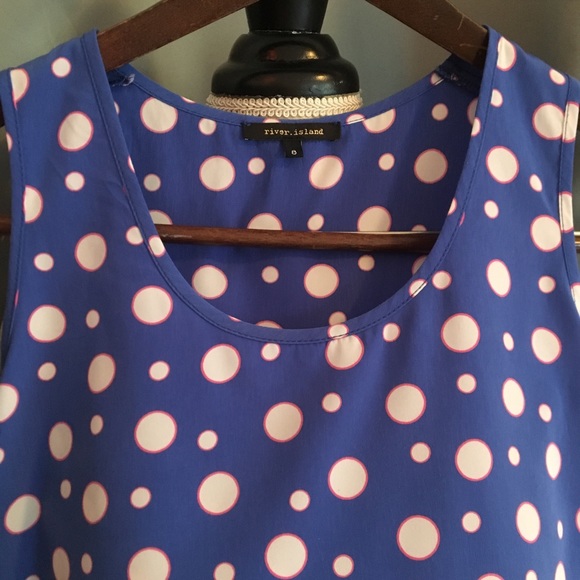 💥SOLD ♦️3 for $20♦️River.island scalloped bottom tank💥 - Picture 2 of 4